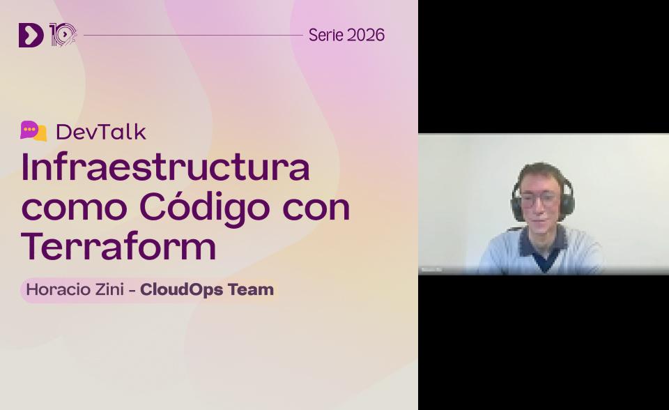 Infrastructure as Code with Terraform: from clicking in consoles to managing infra as code